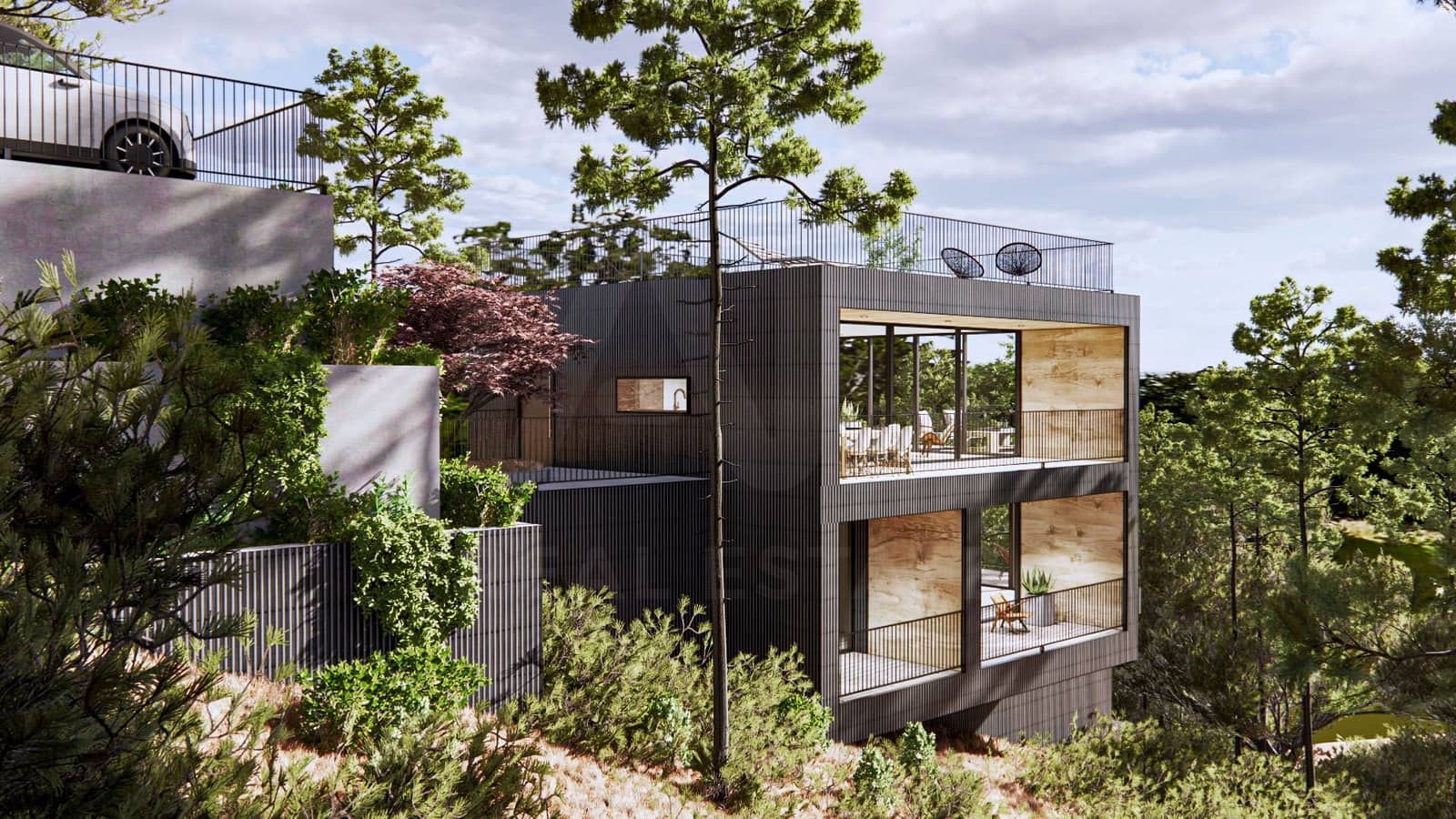 Byggetomt til salgs i Barcelona by - € 350 000 (Ref: 9988823)