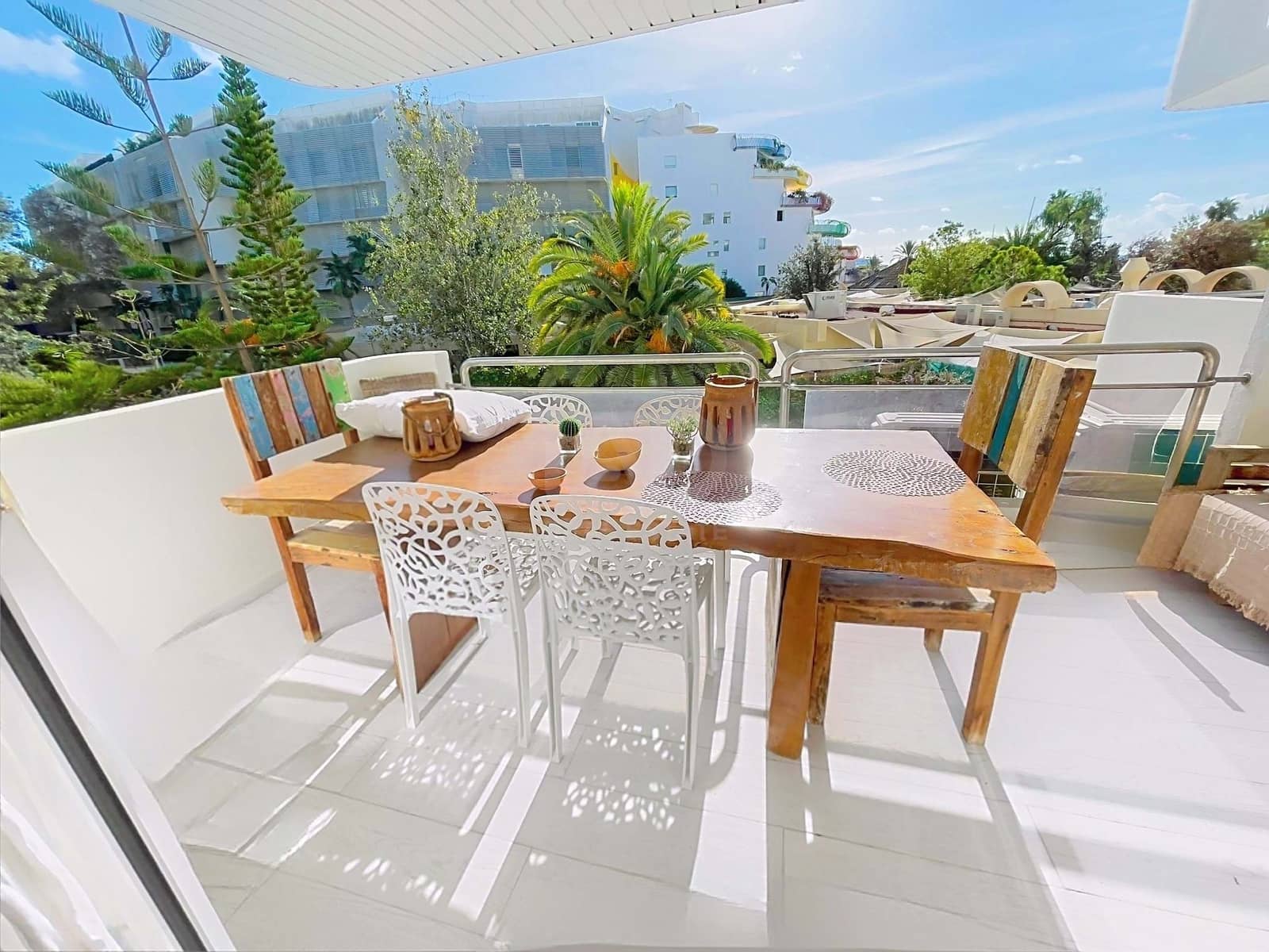 1 soverom Leilighet til salgs i Ibiza by med svømmebasseng - € 530 000 (Ref: 9988824)