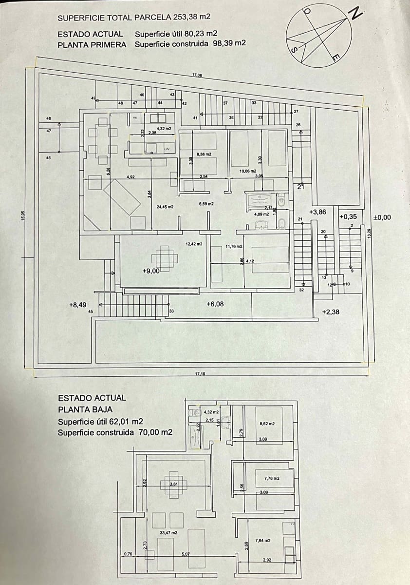 5 chambre Maison de Ville à vendre à Alcossebre avec piscine - 175 000 € (Ref: 9988831)