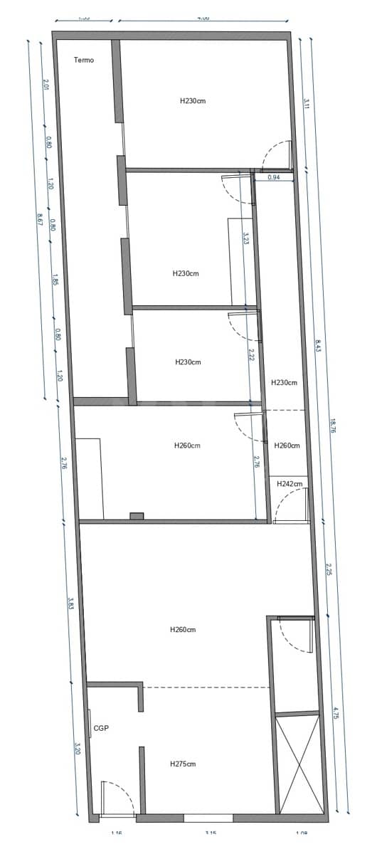 3 soverom Leilighet til salgs i Palamos - € 269 000 (Ref: 9988841)