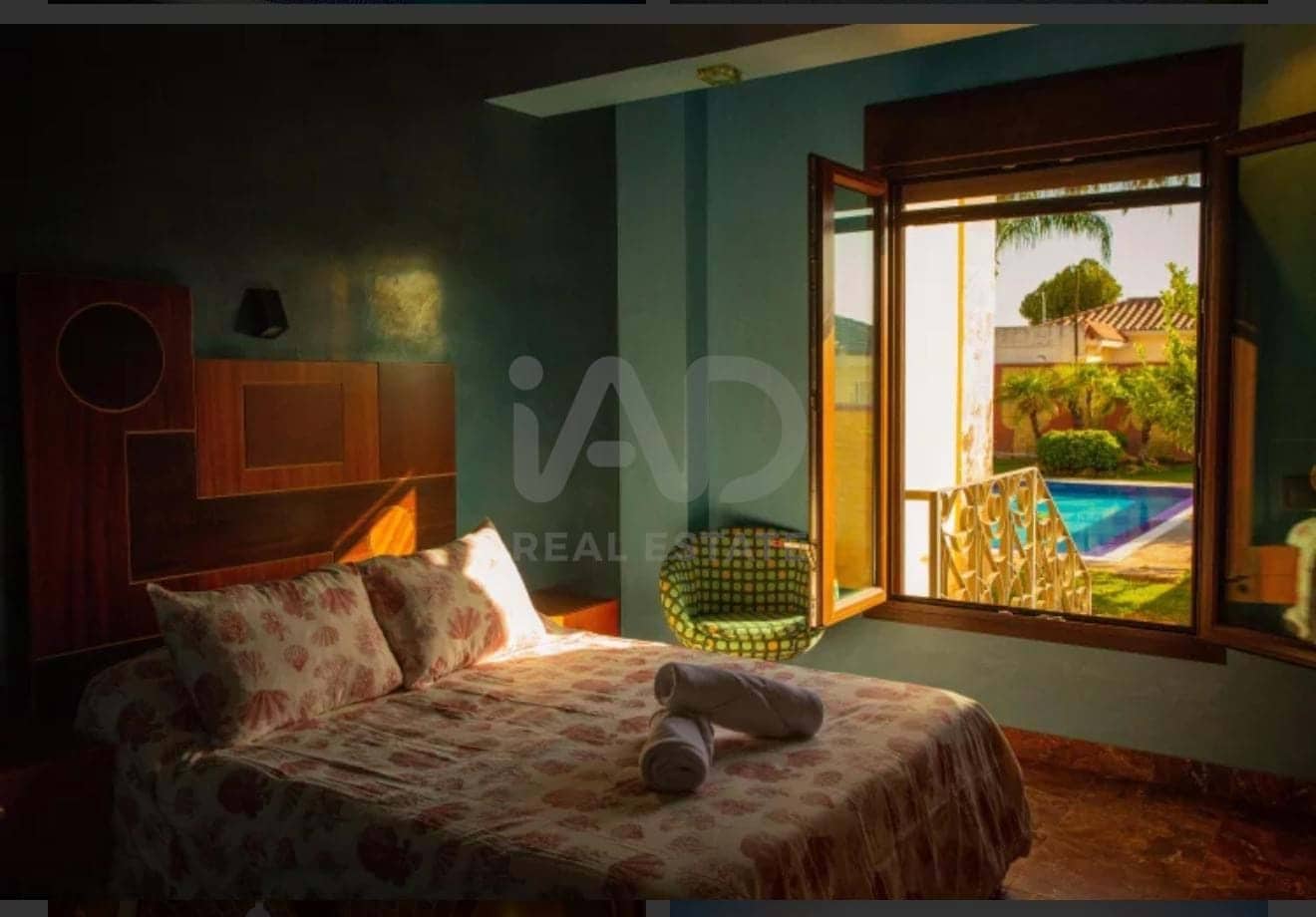 Chalet de 6 habitaciones en Cádiz ciudad en venta con piscina - 750.000 € (Ref: 9988846)