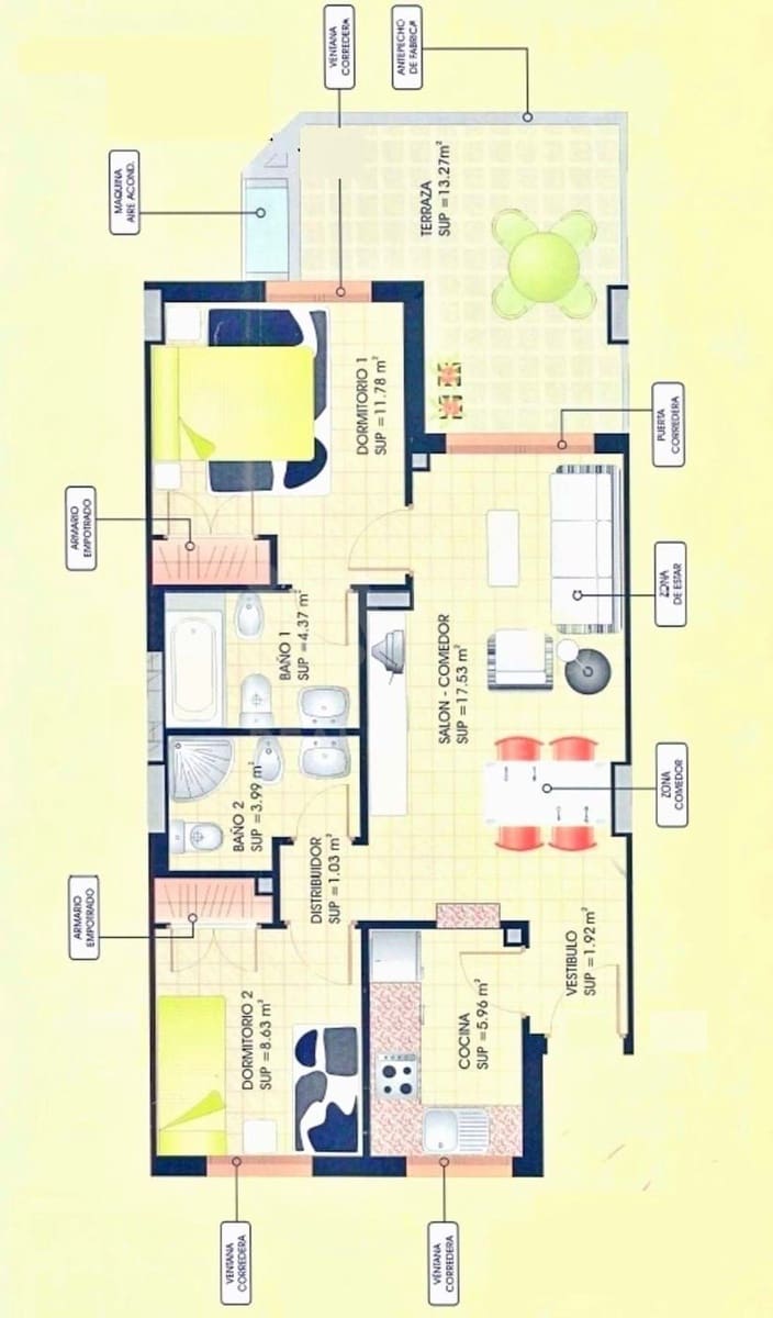 2 soveværelse Lejlighed til salg i Oropesa  med swimmingpool garage - € 199.000 (Ref: 9988850)