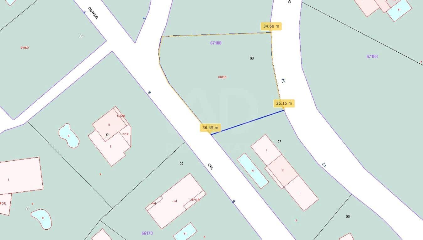 Building Plot for sale in Barcelona city - € 86,000 (Ref: 9988851)