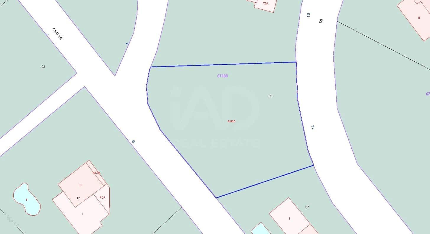 Building Plot for sale in Barcelona city - € 86,000 (Ref: 9988851)