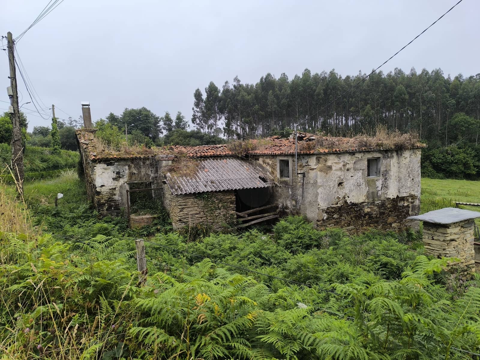 Finca/Casa Rural en Valdoviño en venta - 180.000 € (Ref: 9988852)