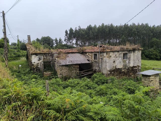 Finca/Herregård til salgs i Valdoviño - € 180 000 (Ref: 9988852)