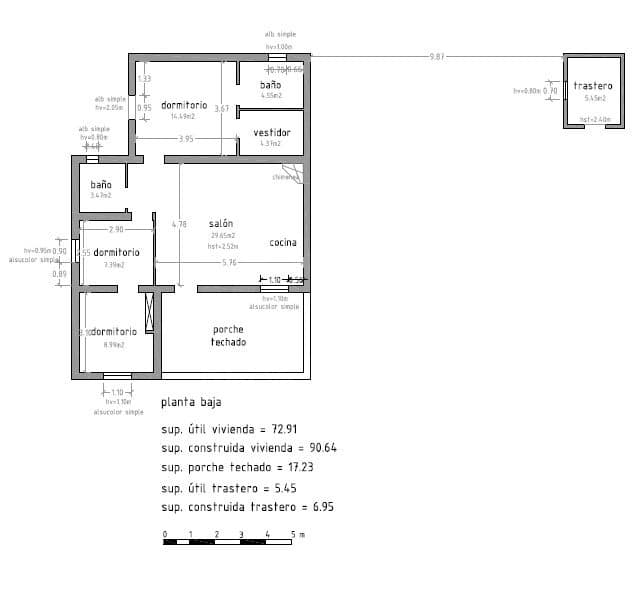 3 slaapkamer Villa te koop in Cadiz stad - € 559.000 (Ref: 9988856)