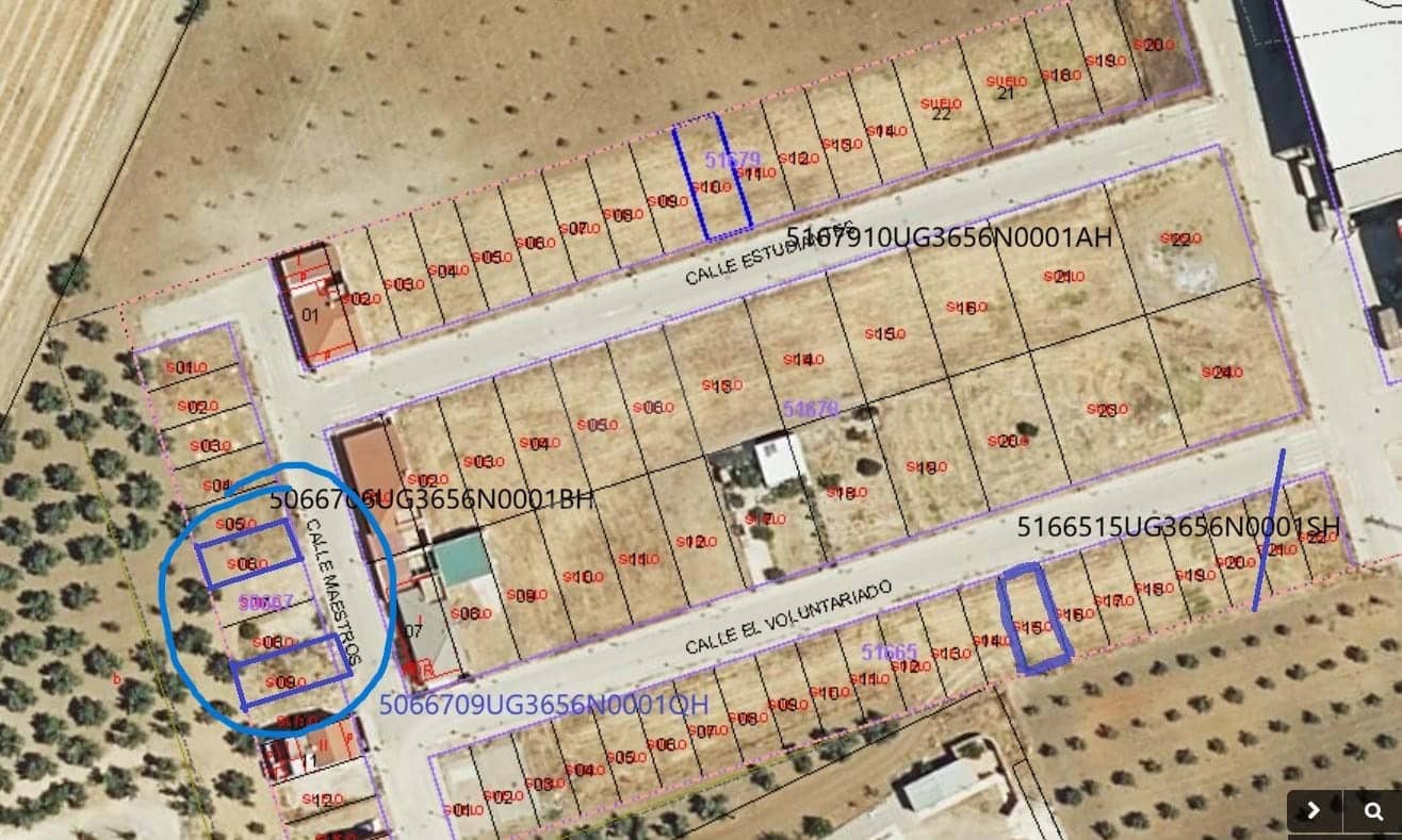 Terrain à Bâtir à vendre à La Guijarrosa - 52 500 € (Ref: 9988860)