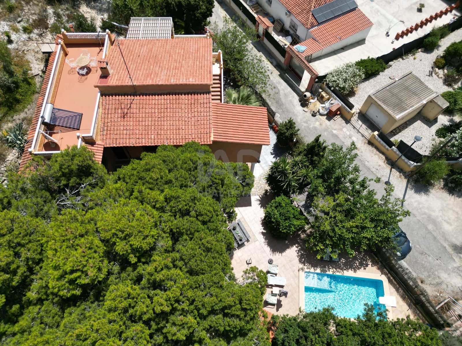 4 sypialnia Dom na sprzedaż w Miasto Alicante / Alacant z basenem garażem - 465 000 € (Ref: 9988867)