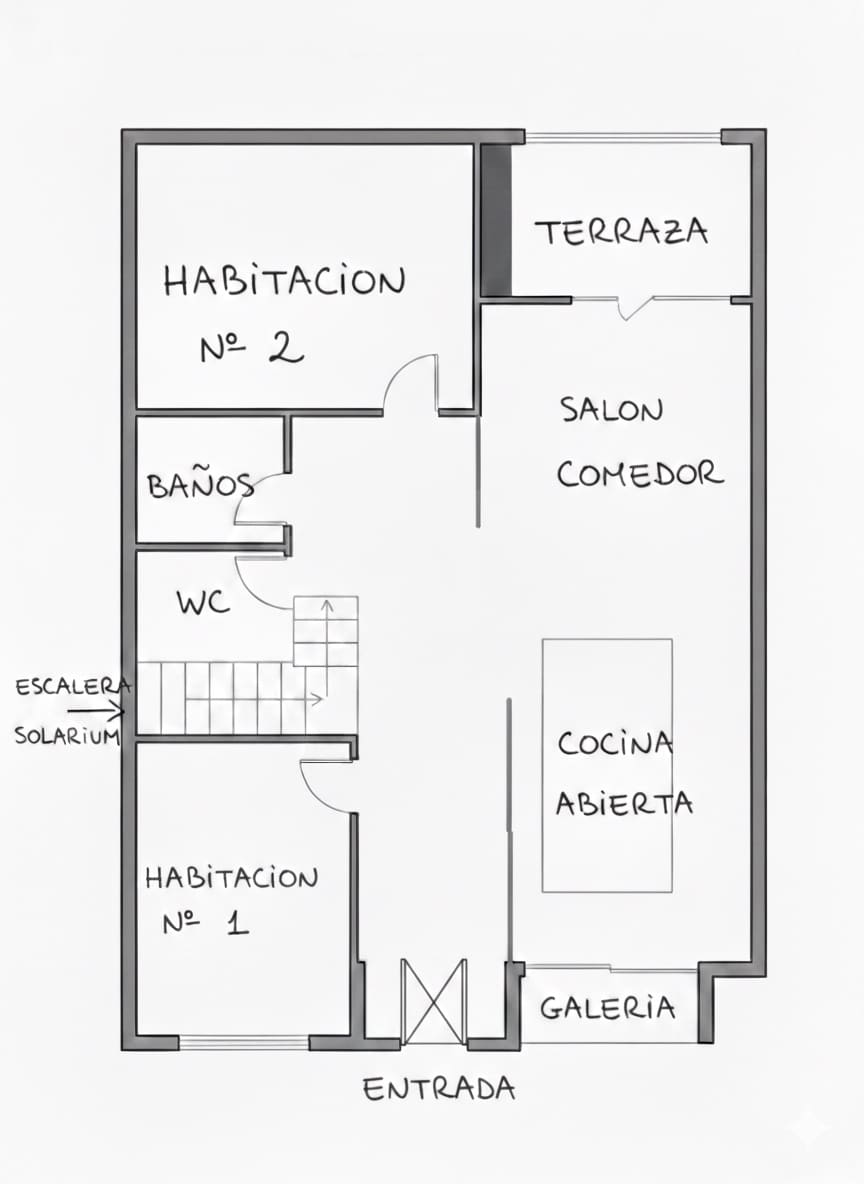 2 sypialnia Apartament na sprzedaż w San Juan de los Terreros z basenem - 202 000 € (Ref: 9988872)