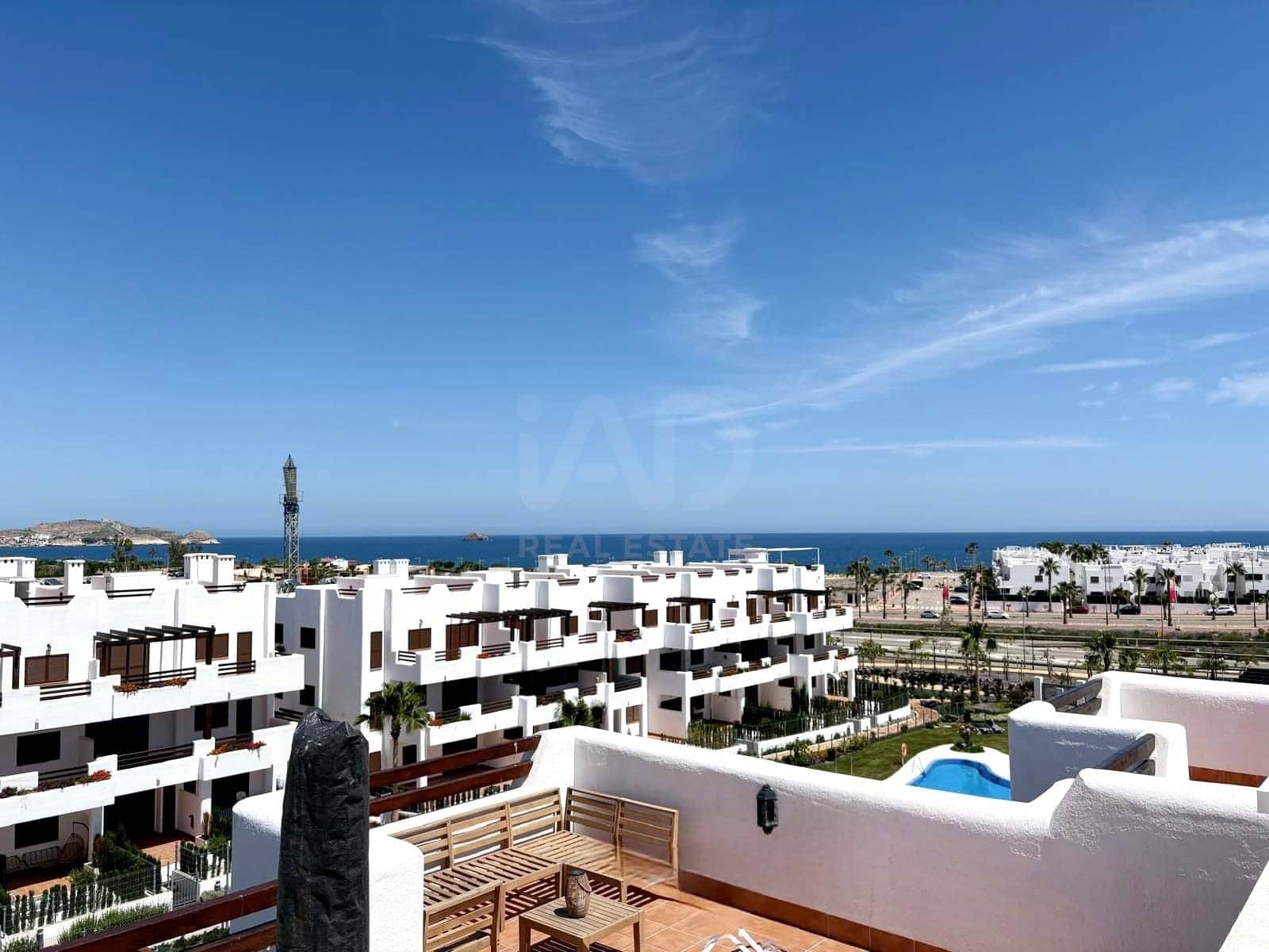 2 sypialnia Apartament na sprzedaż w San Juan de los Terreros z basenem - 202 000 € (Ref: 9988872)