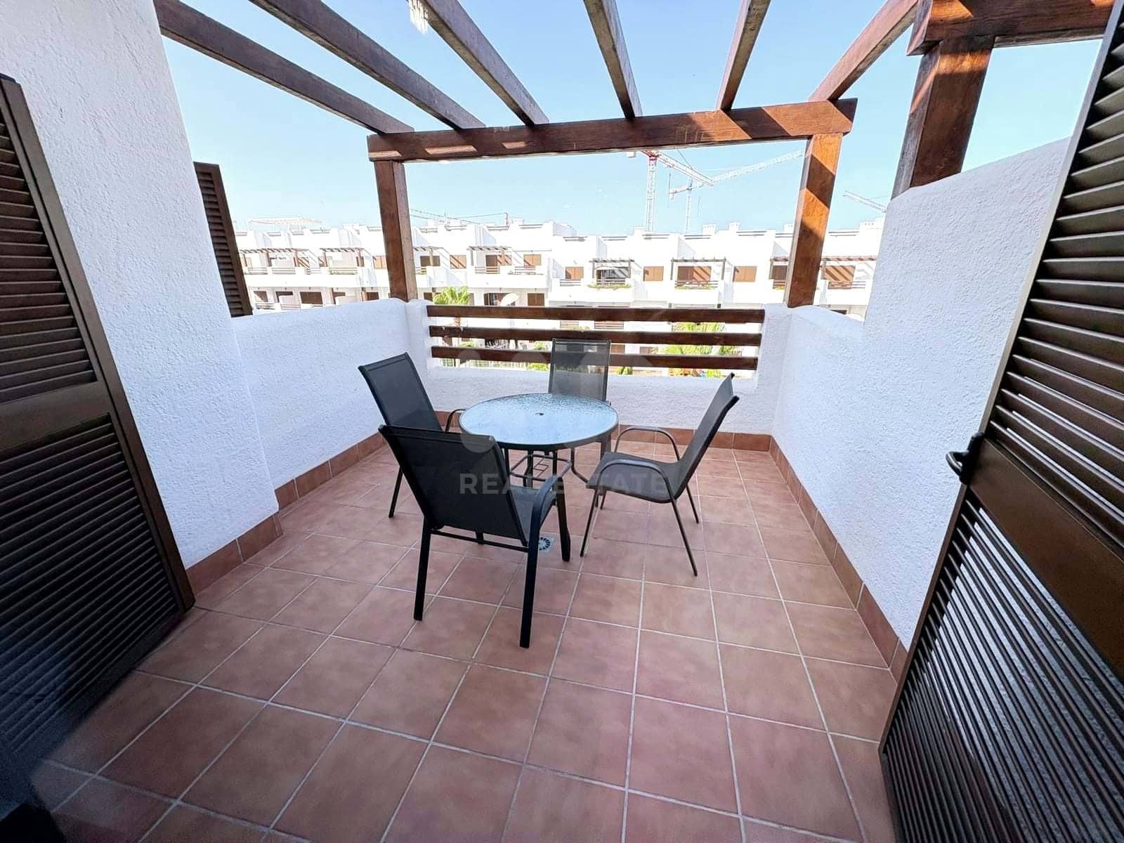 2 sypialnia Apartament na sprzedaż w San Juan de los Terreros z basenem - 202 000 € (Ref: 9988872)