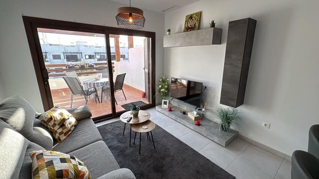 2 quarto Apartamento para venda em San Juan de los Terreros, Pulpí com piscina - 202 000 € (Ref: 9988872)