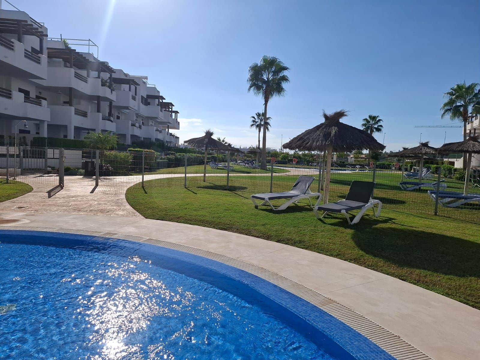 2 bedroom Apartment for sale in San Juan de los Terreros with pool - € 202,000 (Ref: 9988872)