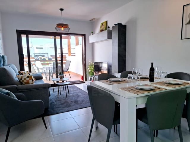 2 makuuhuone Huoneisto myytävänä paikassa San Juan de los Terreros, Pulpí mukana uima-altaan - 202 000 € (Ref: 9988872)
