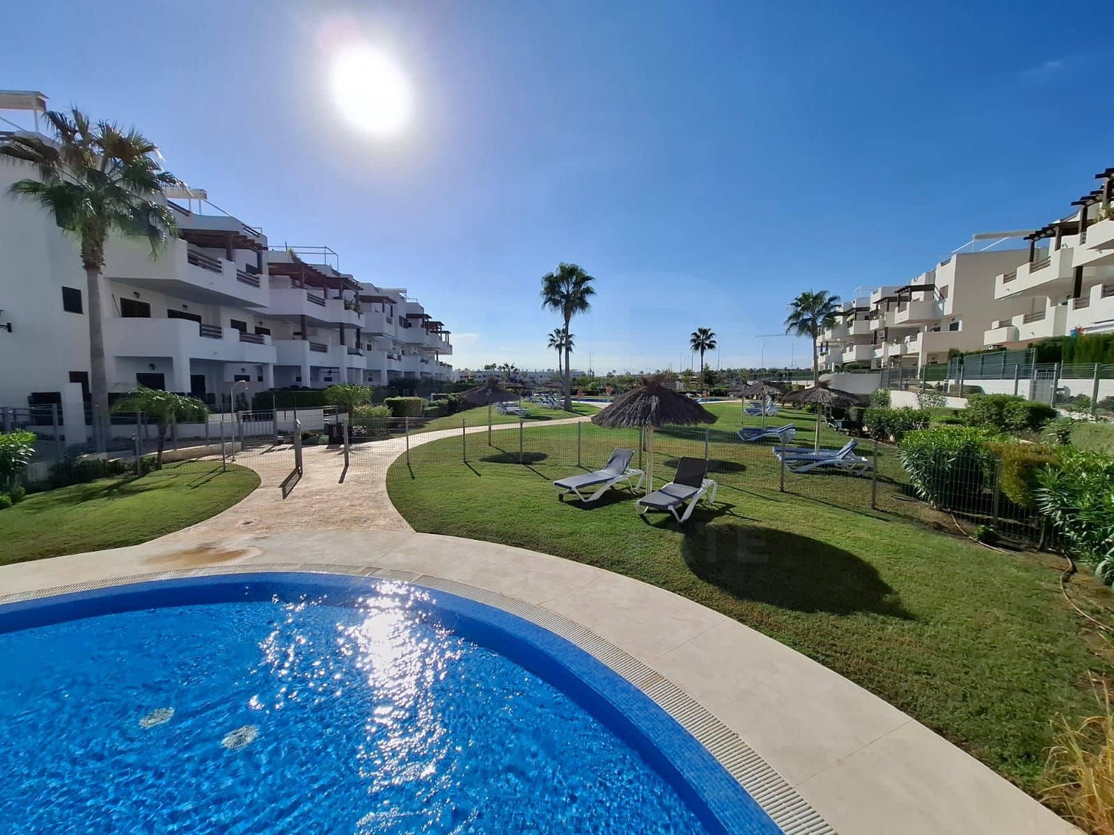 2 bedroom Apartment for sale in San Juan de los Terreros with pool - € 202,000 (Ref: 9988872)