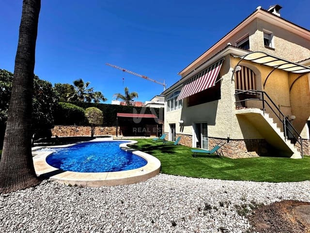 5 soverom Villa til salgs i Poniente, Benidorm med svømmebasseng garasje - € 895 000 (Ref: 9988873)