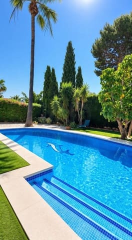 5 soveværelse Villa til salg i Poniente, Benidorm med swimmingpool garage - € 895.000 (Ref: 9988873)