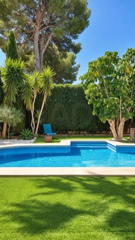 5 soveværelse Villa til salg i Poniente, Benidorm med swimmingpool garage - € 895.000 (Ref: 9988873)