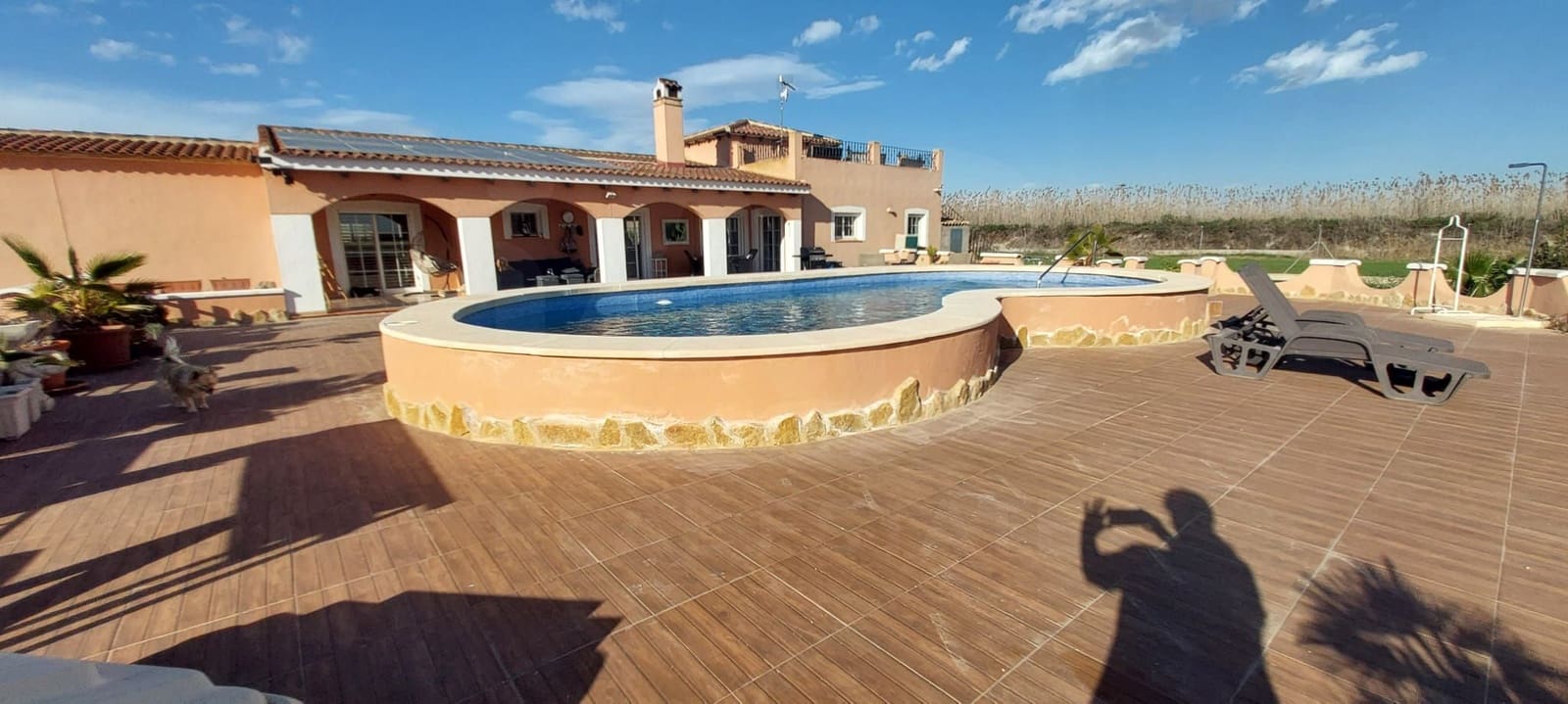 Chalet de 3 habitaciones en Dolores en venta con piscina - 445.000 € (Ref: 9988882)