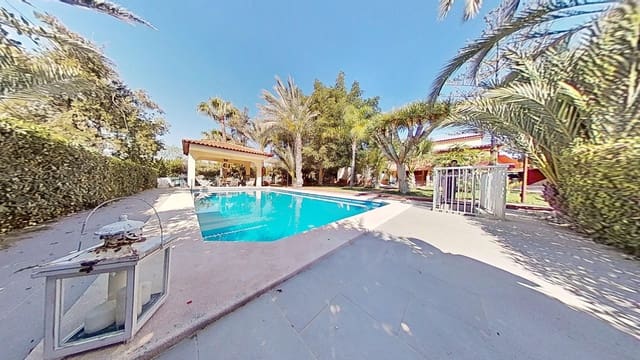 5 soverom Villa til salgs i Peña de las Águilas, Elche / Elx med svømmebasseng garasje - € 598 000 (Ref: 9988883)