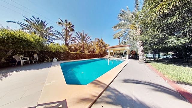5 soverom Villa til salgs i Peña de las Águilas, Elche / Elx med svømmebasseng garasje - € 598 000 (Ref: 9988883)