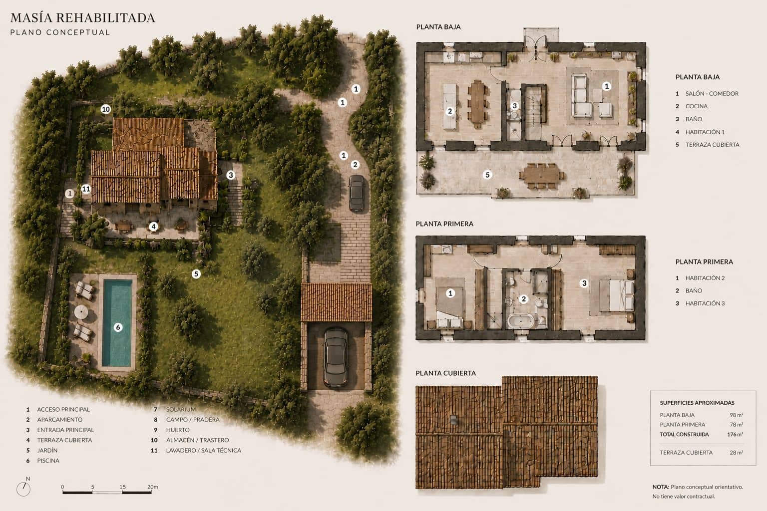 Undeveloped Land for sale in Girona city - € 195,000 (Ref: 9988899)
