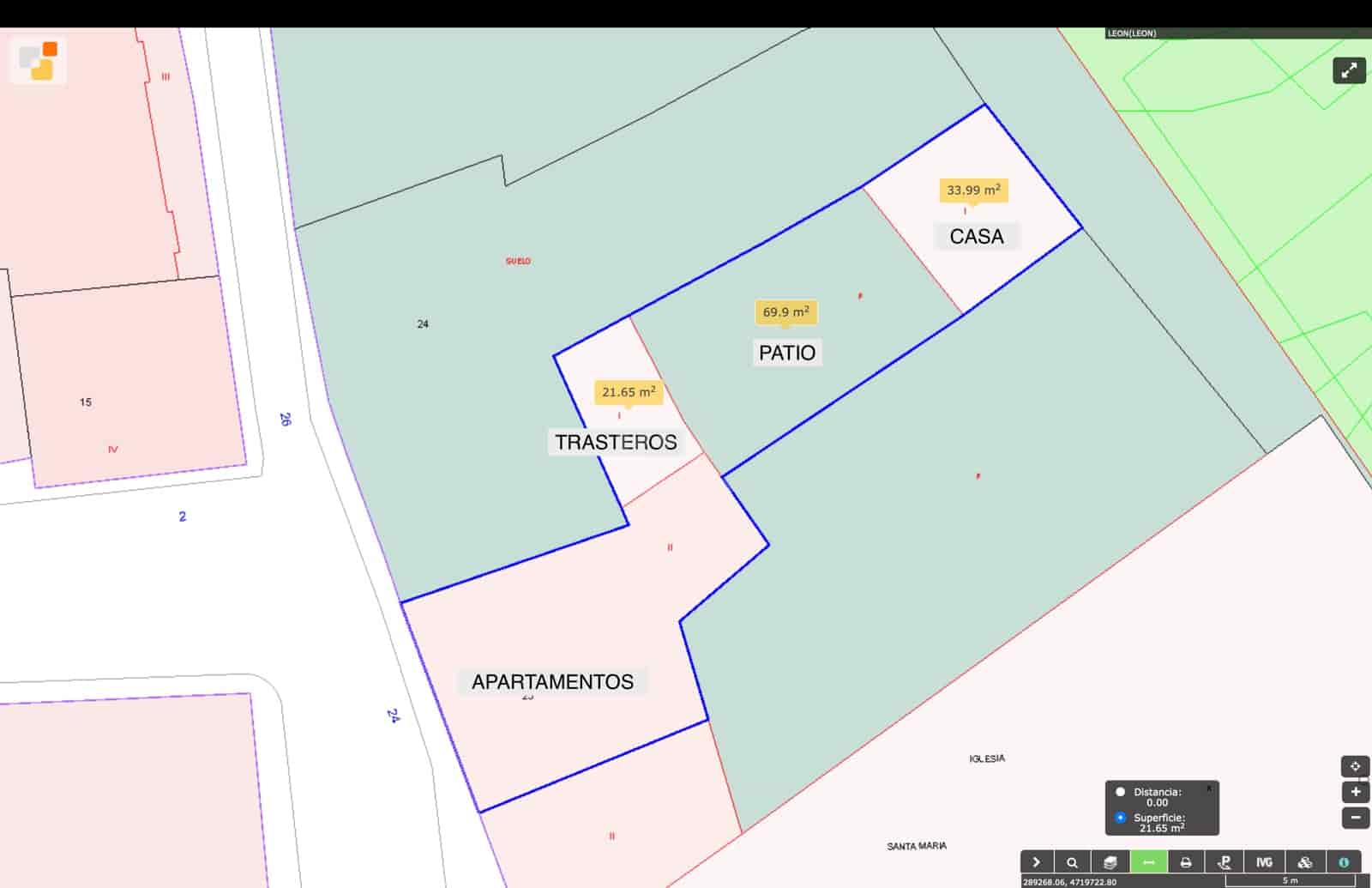 Local Commercial à vendre à Leon ville - 380 000 € (Ref: 9988903)
