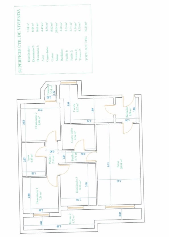 3 makuuhuone Huoneisto myytävänä paikassa Almunecar - 285 000 € (Ref: 9988911)