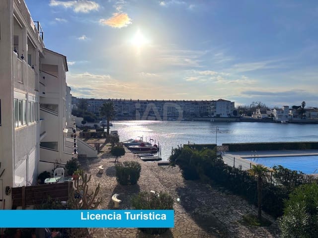 Apartamento de 1 habitación en Empuriabrava, Castelló d'Empúries en venta - 144.000 € (Ref: 9988914)