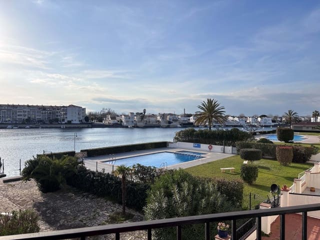 Apartamento de 1 habitación en Empuriabrava, Castelló d'Empúries en venta - 144.000 € (Ref: 9988914)