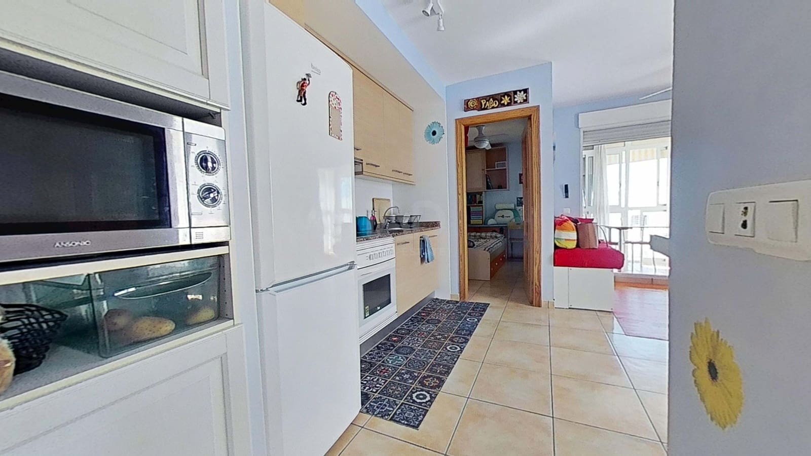 Apartamento de 2 habitaciones en Moncofa en venta con garaje - 170.000 € (Ref: 9988915)