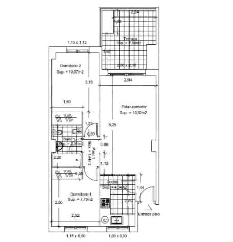 Ático de 2 habitaciones en Oropesa  en venta con piscina garaje - 130.000 € (Ref: 9988930)