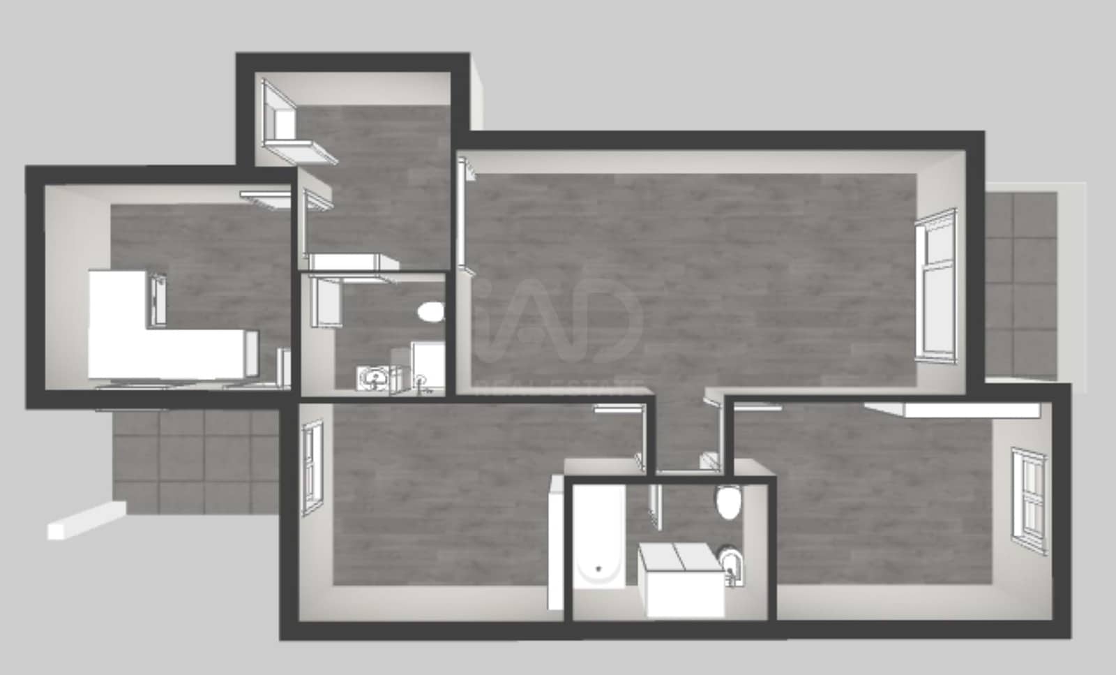 2 soverom Leilighet til salgs i Denia - € 185 000 (Ref: 9988933)