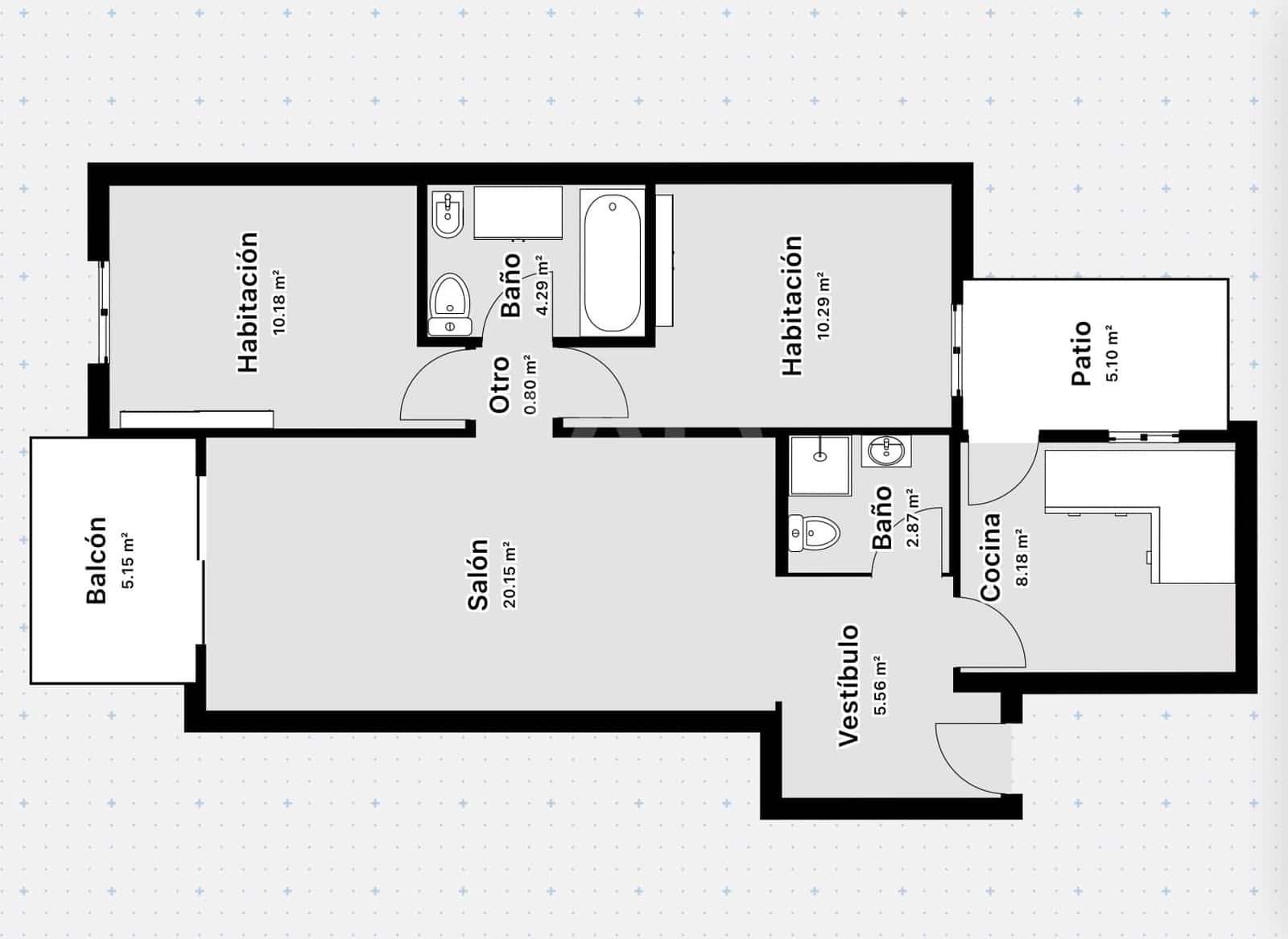 2 soverom Leilighet til salgs i Denia - € 185 000 (Ref: 9988933)