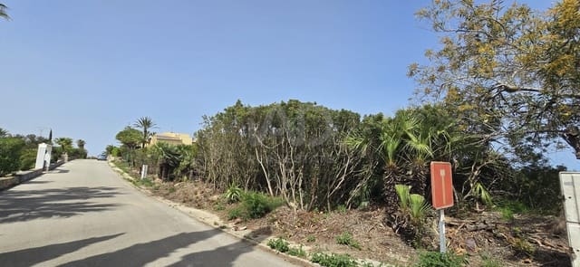Ubebygd land til salgs i Alicante by - € 128 000 (Ref: 9988938)