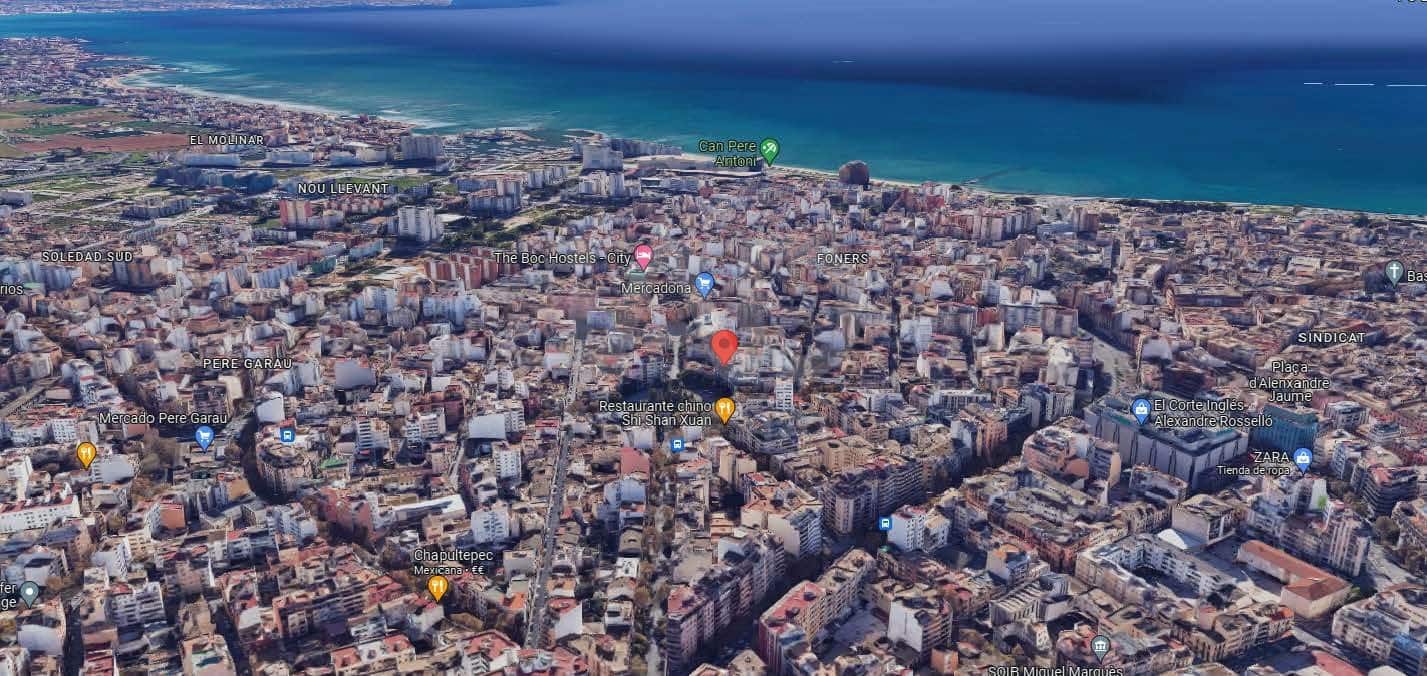 Apartamento de 4 habitaciones en Palma de Mallorca en venta - 639.000 € (Ref: 9988942)