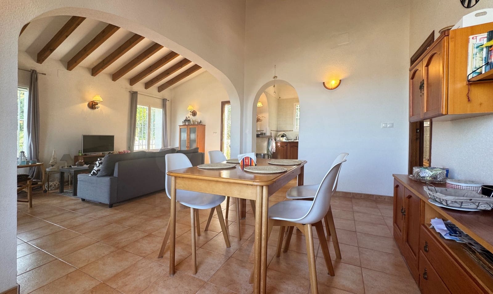 3 sypialnia Dom na sprzedaż w Pego z basenem - 340 000 € (Ref: 9988943)