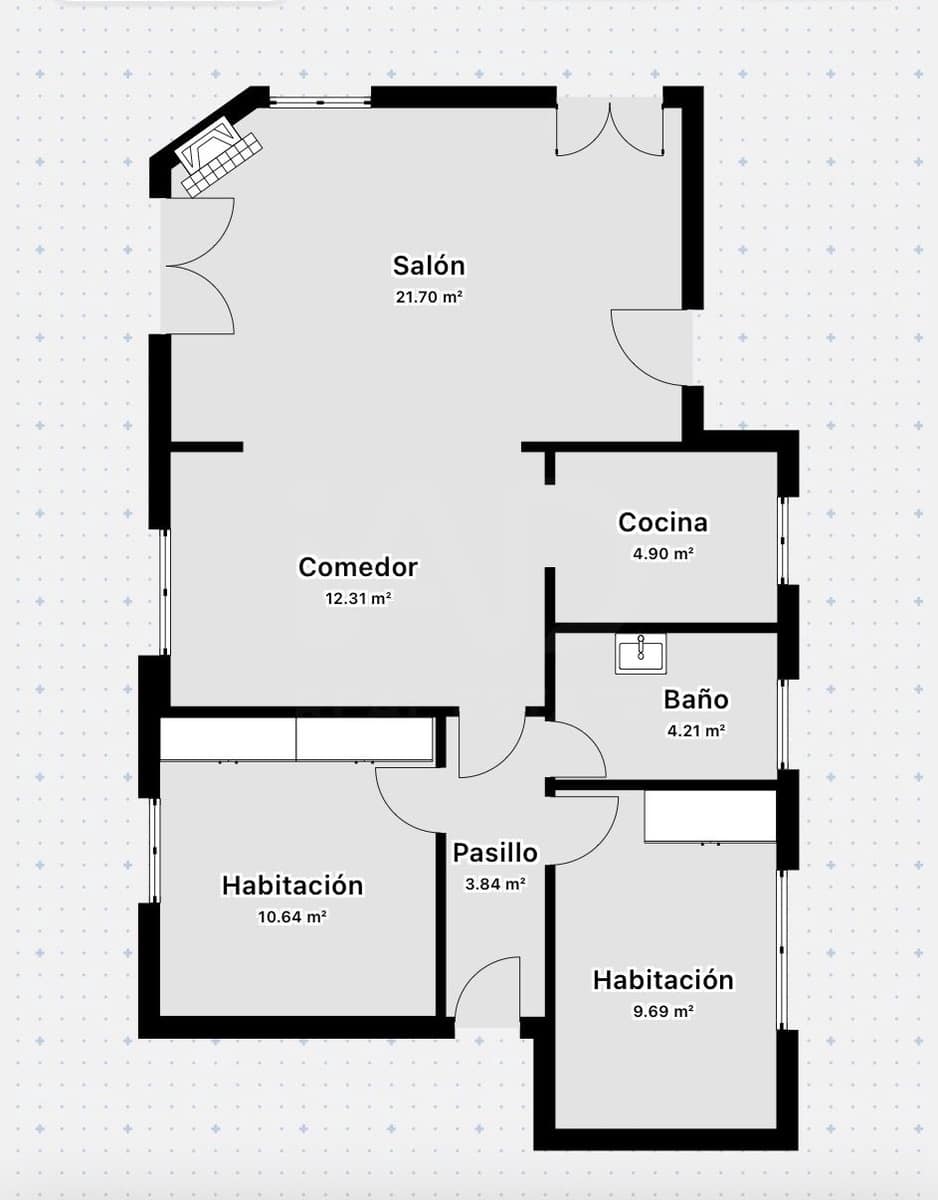 3 sypialnia Dom na sprzedaż w Pego z basenem - 340 000 € (Ref: 9988943)