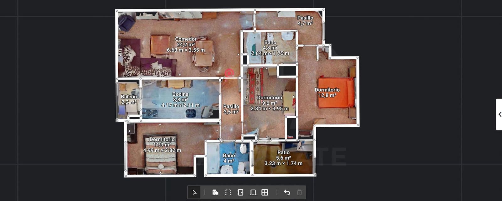3 quarto Apartamento para venda em Ibi - 153 000 € (Ref: 9988947)