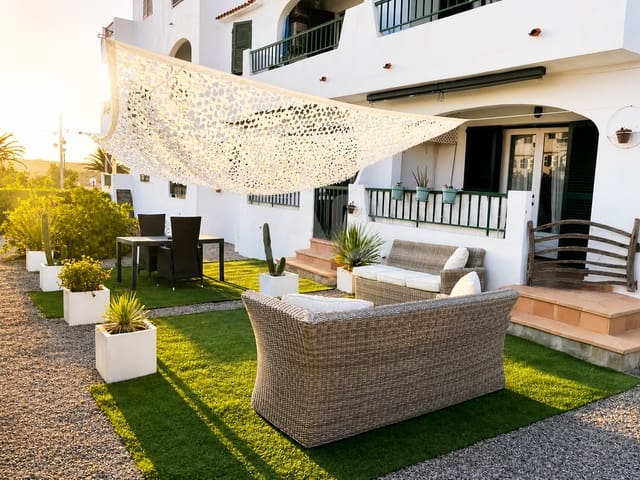 2 soveværelse Lejlighed til salg i Cala'n Porter, Alayor / Alaior med swimmingpool - € 336.000 (Ref: 9988948)