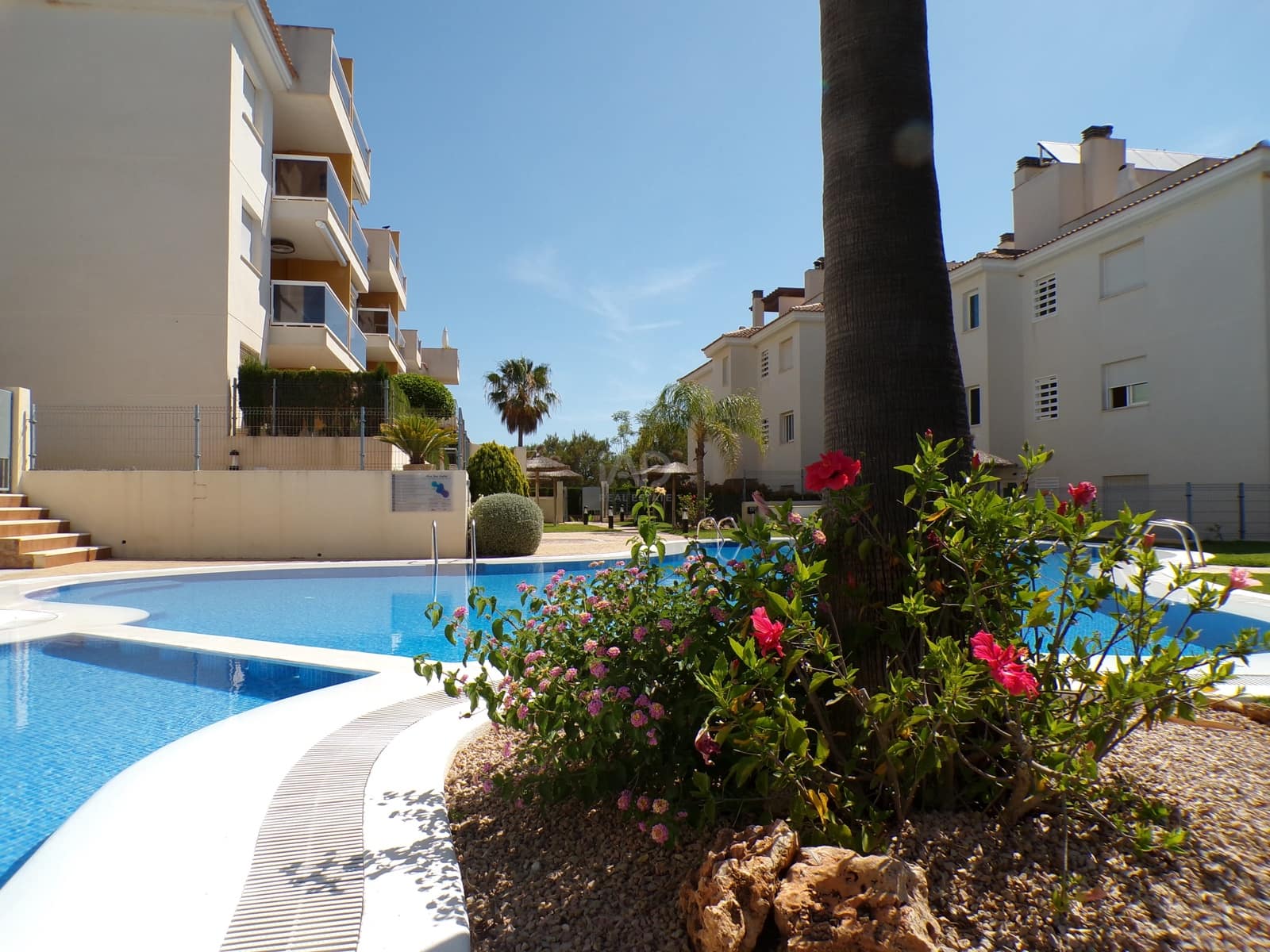 2 soverom Leilighet til salgs i Calas de Mallorca med svømmebasseng - € 355 000 (Ref: 9988949)