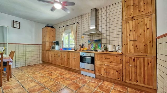 3 chambre Finca/Maison de Campagne à vendre à Benirrama, Vall de Gallinera - 180 000 € (Ref: 9988950)