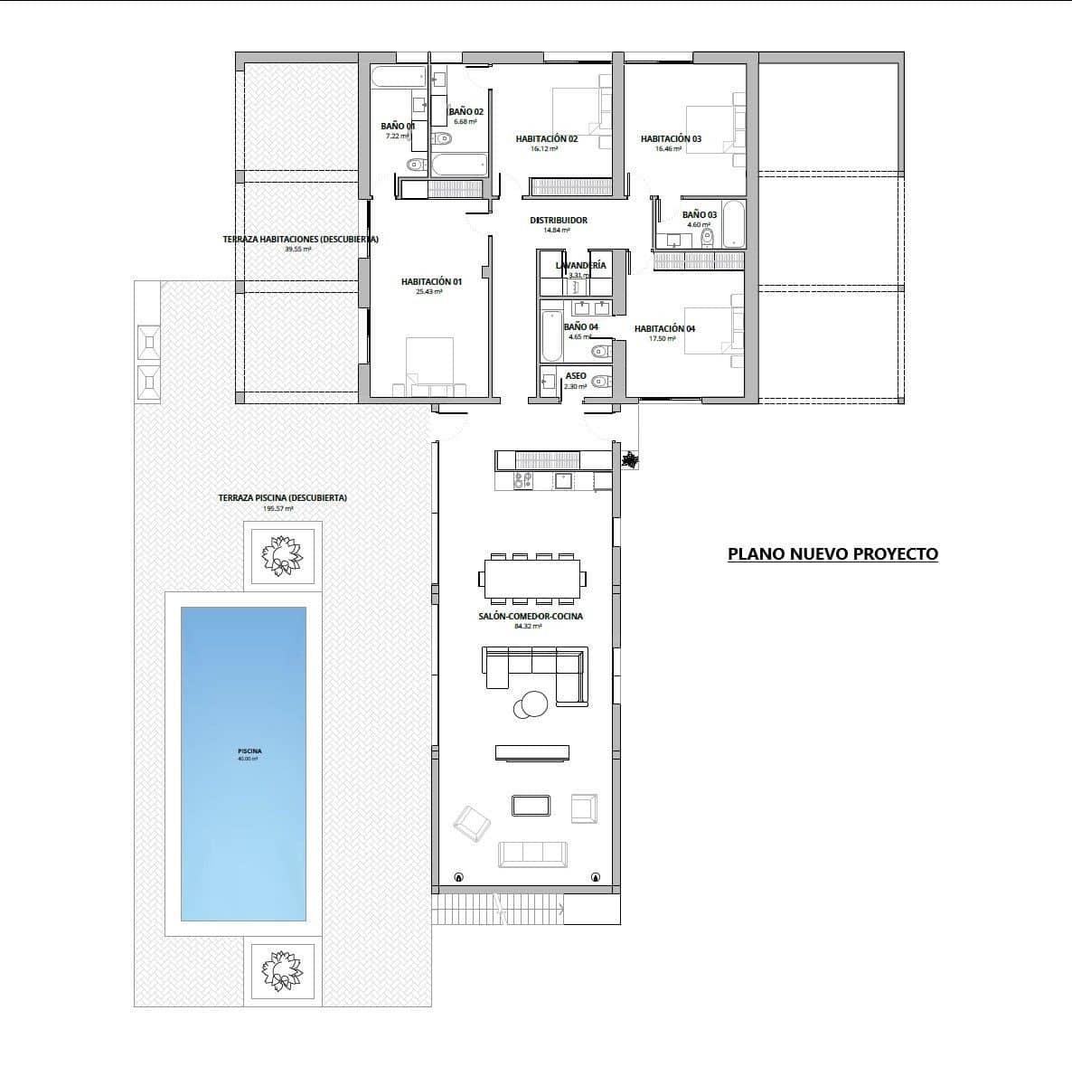 4 soveværelse Byhus til salg i Valverde med garage - € 389.000 (Ref: 9988955)