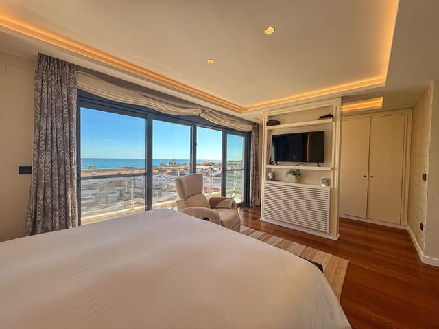 5 bedroom Villa for sale in Cabo de las Huertas, Alicante / Alacant city with pool garage - € 2,000,000 (Ref: 9988960)