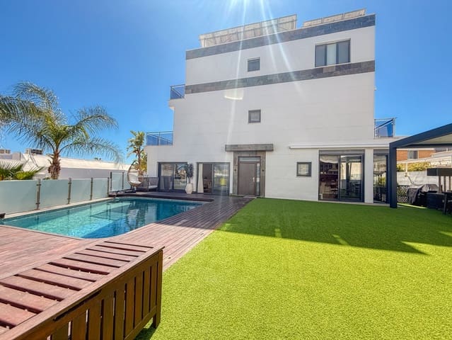 5 bedroom Villa for sale in Cabo de las Huertas, Alicante / Alacant city with pool garage - € 2,000,000 (Ref: 9988960)