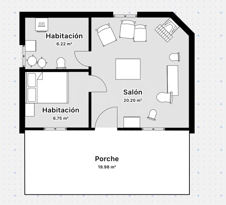 2 Zimmer Finca/Landgut zu verkaufen in Alicante / Alacant Stadt - 175.000 € (Ref: 9988968)