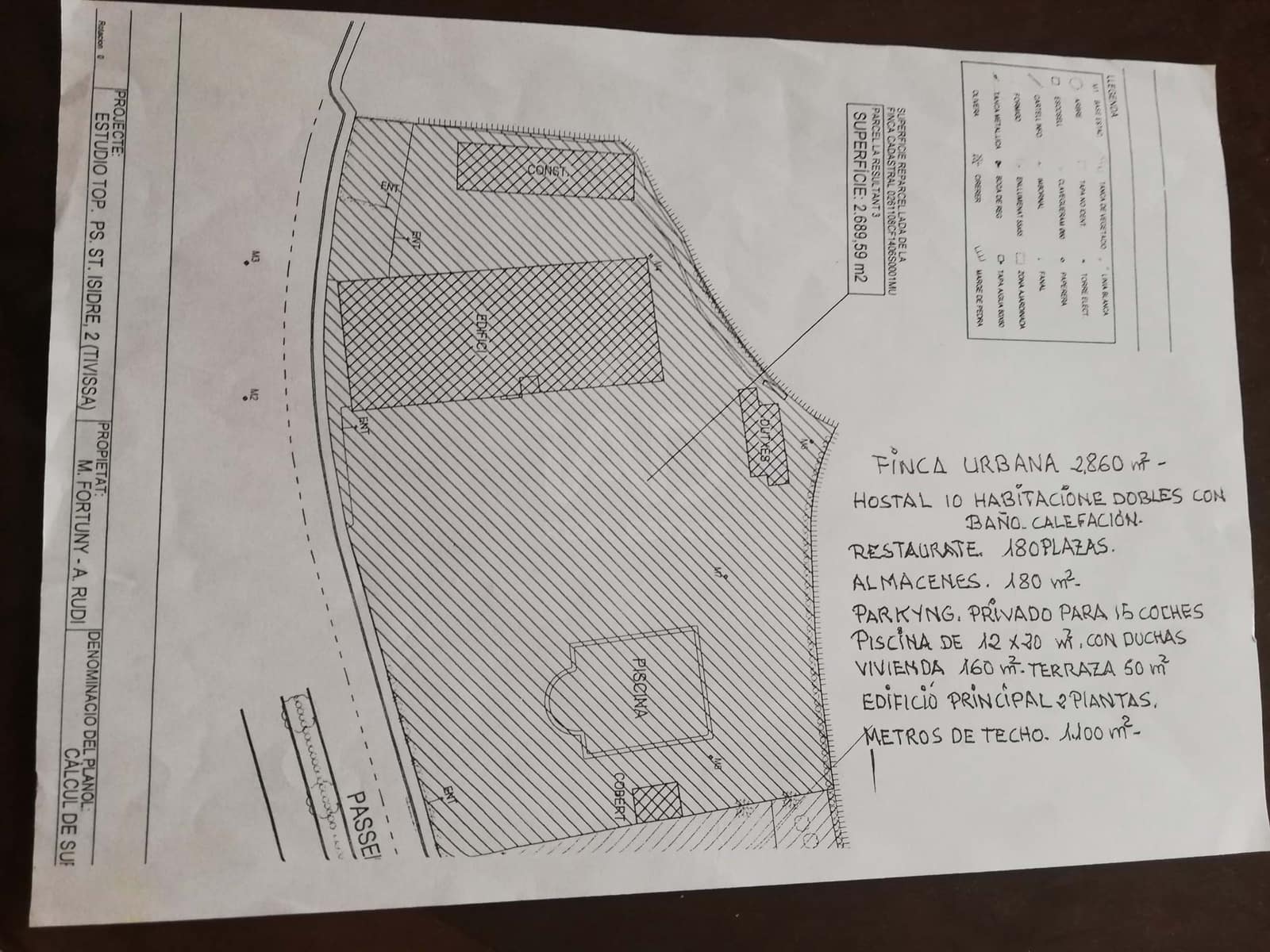 Kommersiell til salgs i Tarragona by - € 1 150 000 (Ref: 9988981)