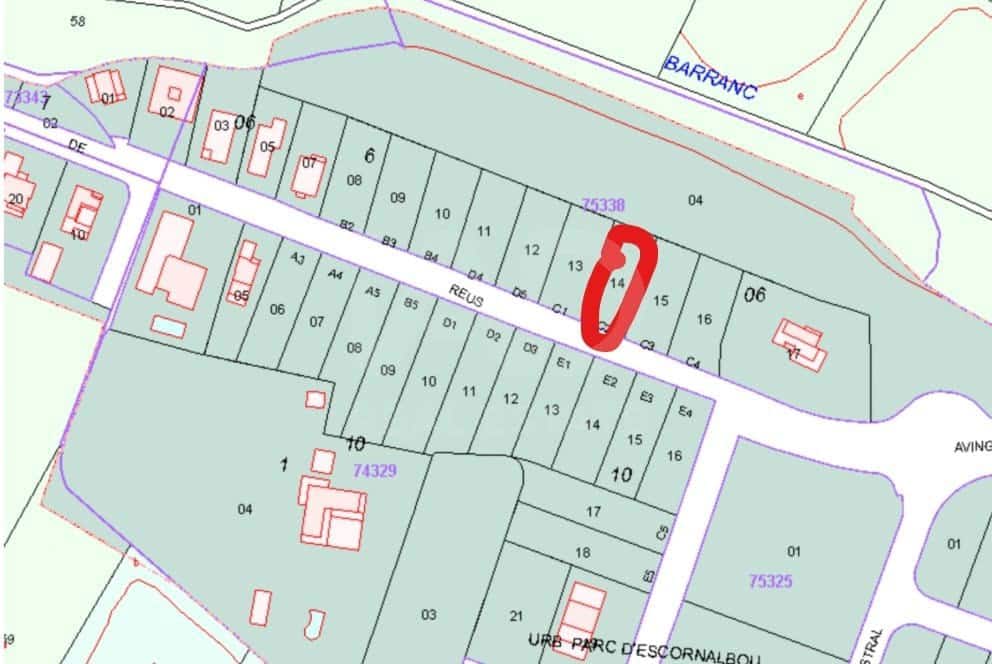Bouwgrond te koop in Tarragona stad - € 59.000 (Ref: 9988989)