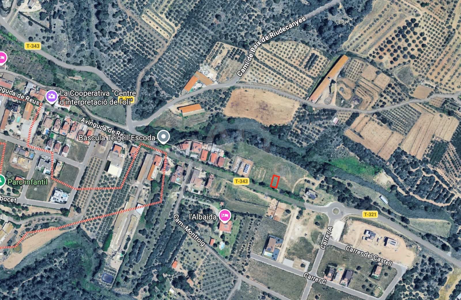 Bouwgrond te koop in Tarragona stad - € 59.000 (Ref: 9988989)